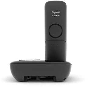 Téléphone sans fil Gigaset AS690A Trio DECT - Noir (4250366854717) — image 4