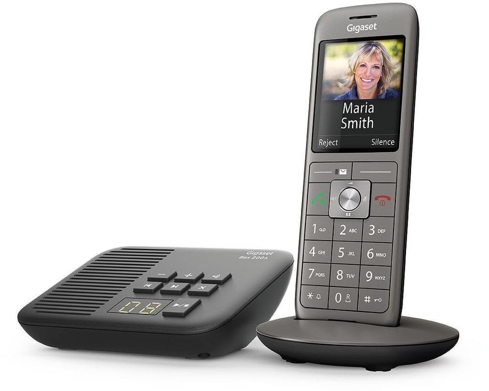 Téléphone sans fil Gigaset SL800H Pro DECT (S30852-H2975-R102) — image 3