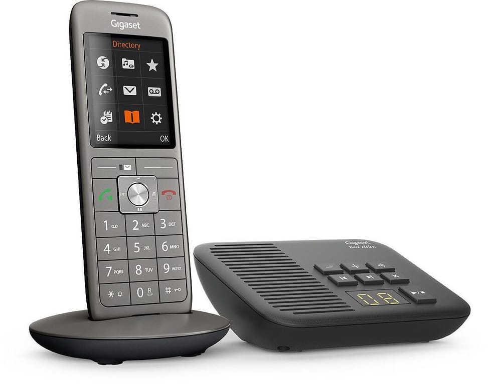 Téléphone sans fil Gigaset SL800H Pro DECT (S30852-H2975-R102) — image 2
