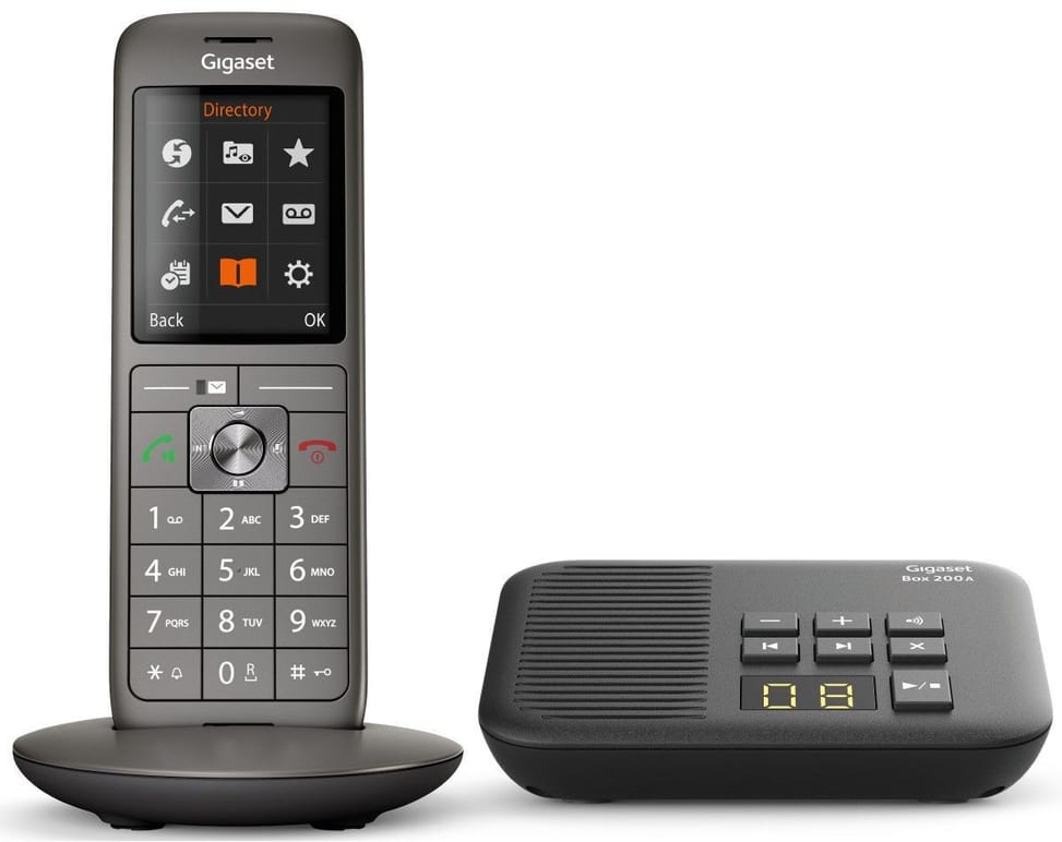 هاتف لاسلكي Gigaset SL800H Pro DECT (S30852-H2975-R102) — صورة 1