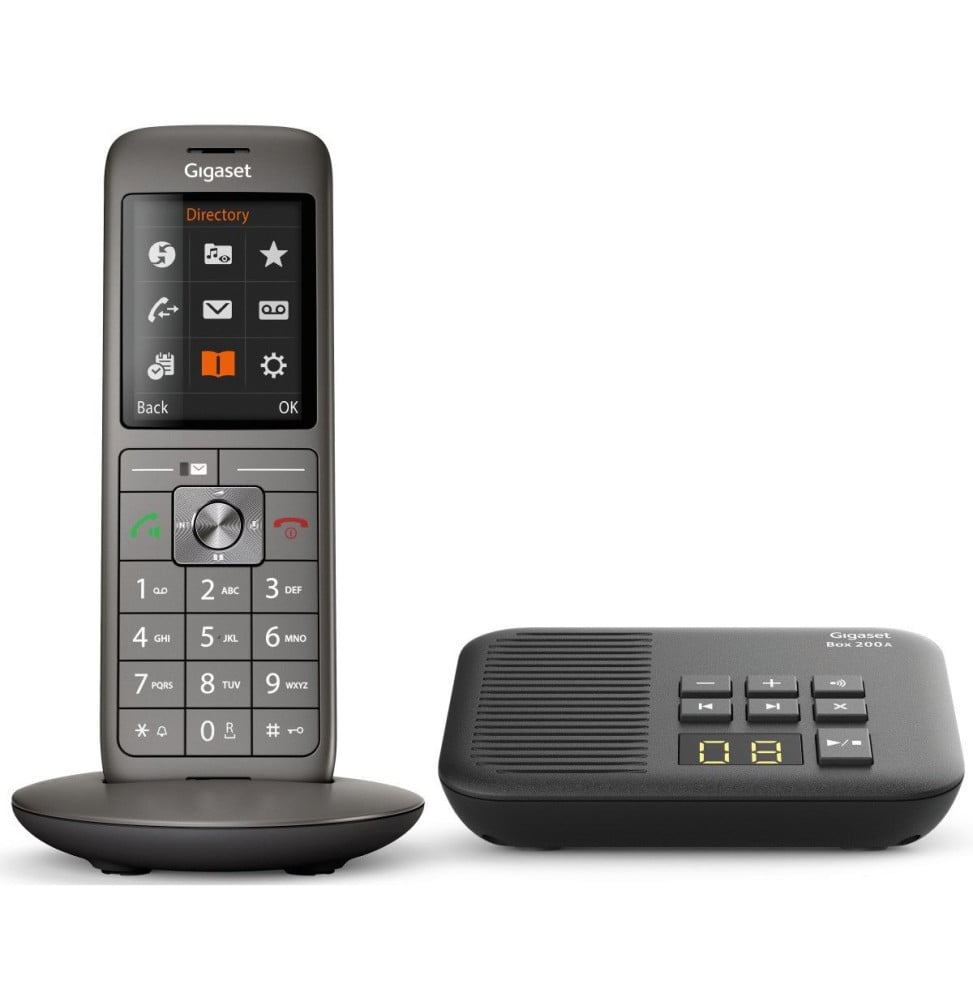 Téléphone sans fil Gigaset SL800H Pro DECT (S30852-H2975-R102)