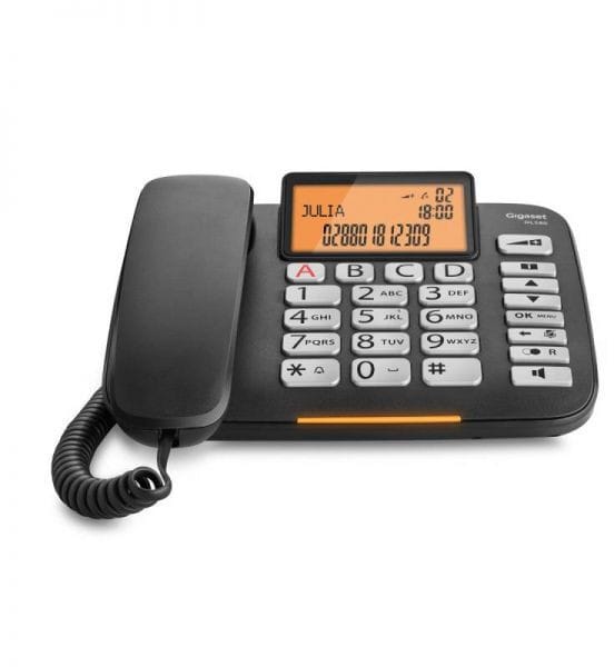 Téléphone filaire intuitif Gigaset DL580 (4250366855394) — image 2