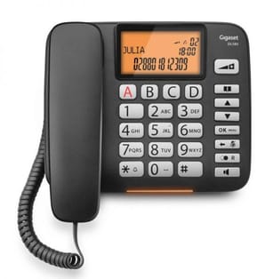 Téléphone filaire intuitif Gigaset DL580 (4250366855394)