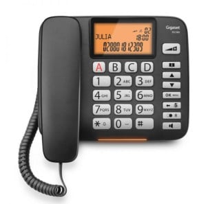 Téléphone filaire intuitif Gigaset DL580...