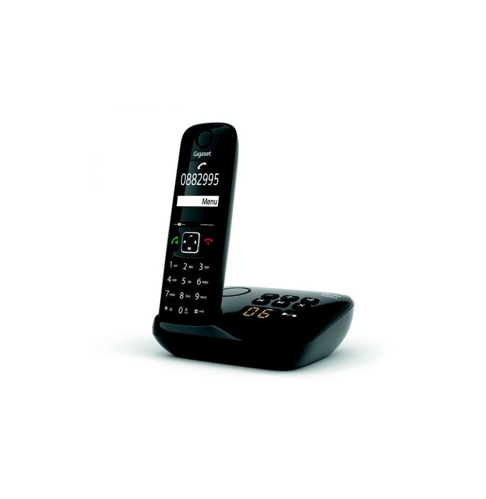 Téléphone sans fil avec répondeur Gigaset AS690A DECT (4250366854571)