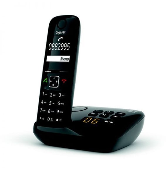 Téléphone sans fil avec répondeur Gigaset AS690A DECT (4250366854571)