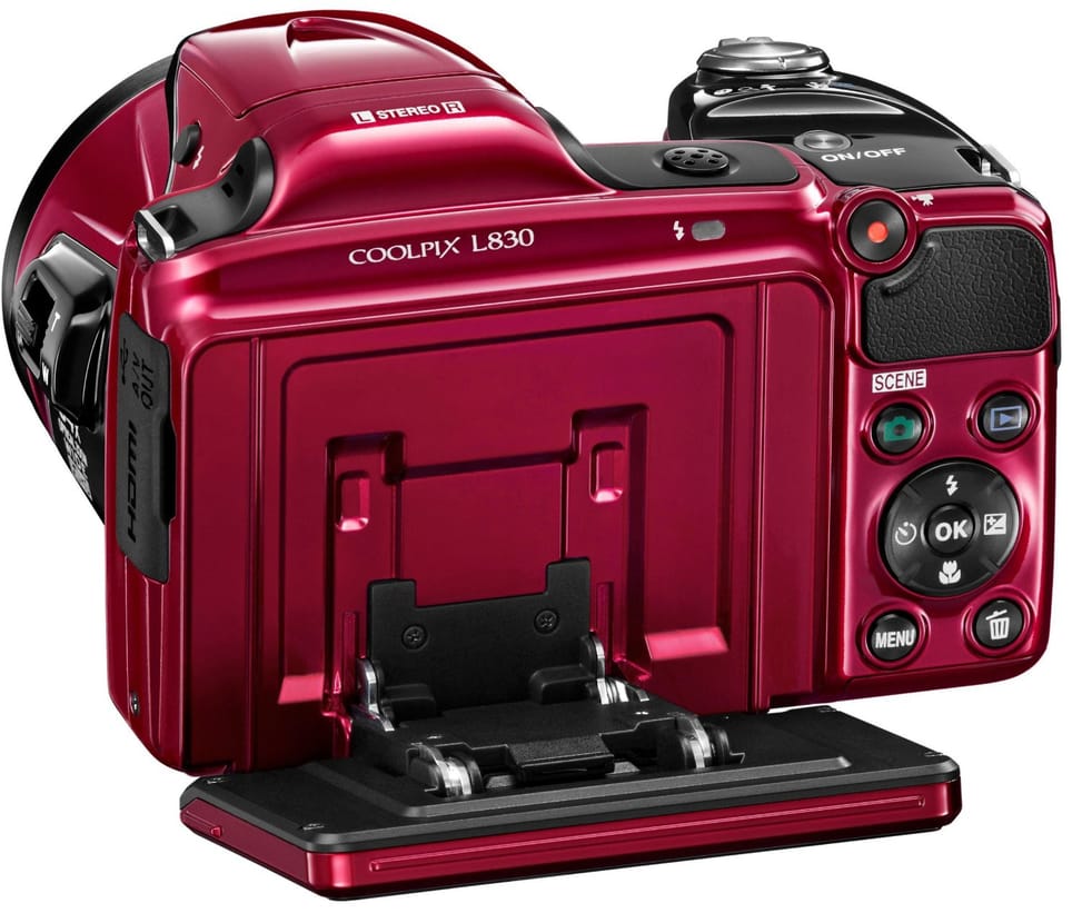 Appareil photo Nikon Coolpix L830 - 16MP /34X + Chargeur et Carte SD offerts — image 28