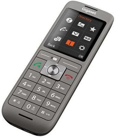 هاتف ثابت لاسلكي Gigaset CL660 Solo رمادي داكن (4250366853154) — صورة 4