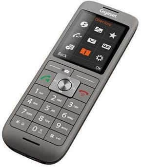 Téléphone fixe sans fil Gigaset CL660 Solo Anthracite (4250366853154) — image 4