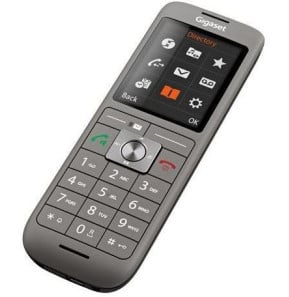 Téléphone fixe sans fil Gigaset CL660 Solo Anthracite (4250366853154)