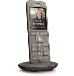 Téléphone fixe sans fil Gigaset CL660 Solo Anthracite (4250366853154)