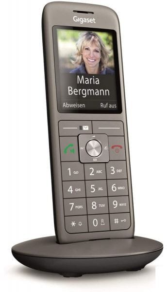 Téléphone fixe sans fil Gigaset CL660 Solo Anthracite (4250366853154) — image 3