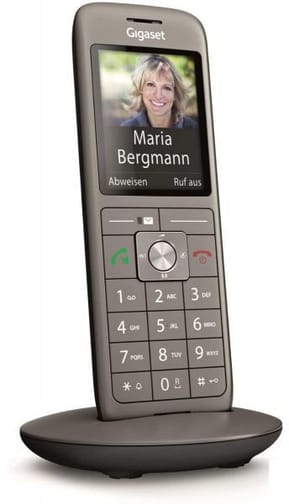 Téléphone fixe sans fil Gigaset CL660 Solo Anthracite (4250366853154) — image 3
