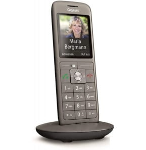 Téléphone fixe sans fil Gigaset CL660 Solo Anthracite (4250366853154)