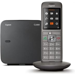 Téléphone fixe sans fil Gigaset CL660 Solo Anthracite (4250366853154) — image 2