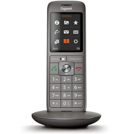 Téléphone fixe sans fil...