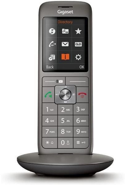 هاتف ثابت لاسلكي Gigaset CL660 Solo رمادي داكن (4250366853154) — صورة 1