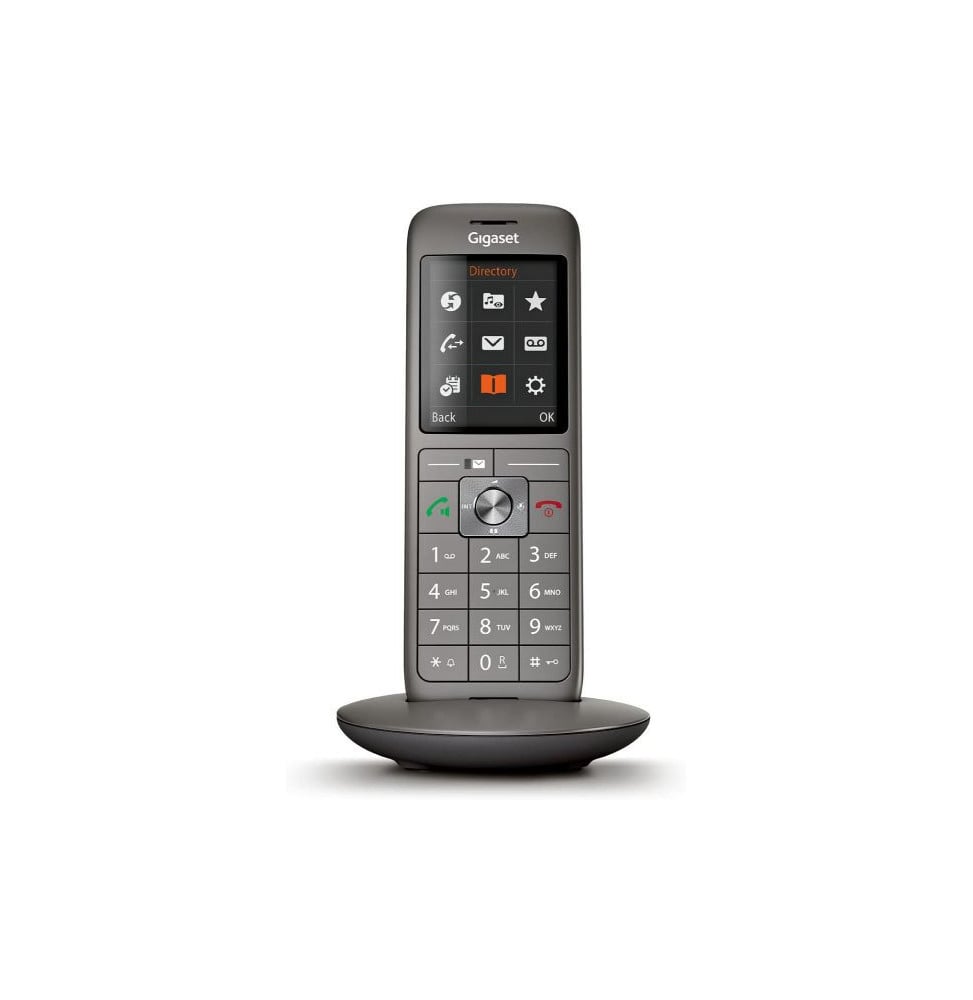 Téléphone fixe sans fil Gigaset CL660 Solo Anthracite (4250366853154)