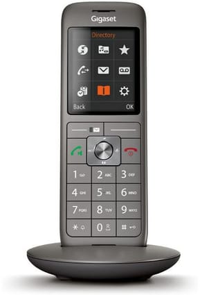 Téléphone fixe sans fil Gigaset CL660 Solo Anthracite (4250366853154)