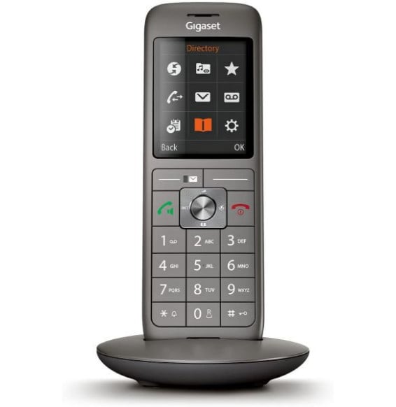 Téléphone fixe sans fil Gigaset CL660 Solo Anthracite (4250366853154)