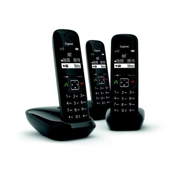 Gigaset AS690 Trio DECT Cordless Phone (4250366854663) — image 1