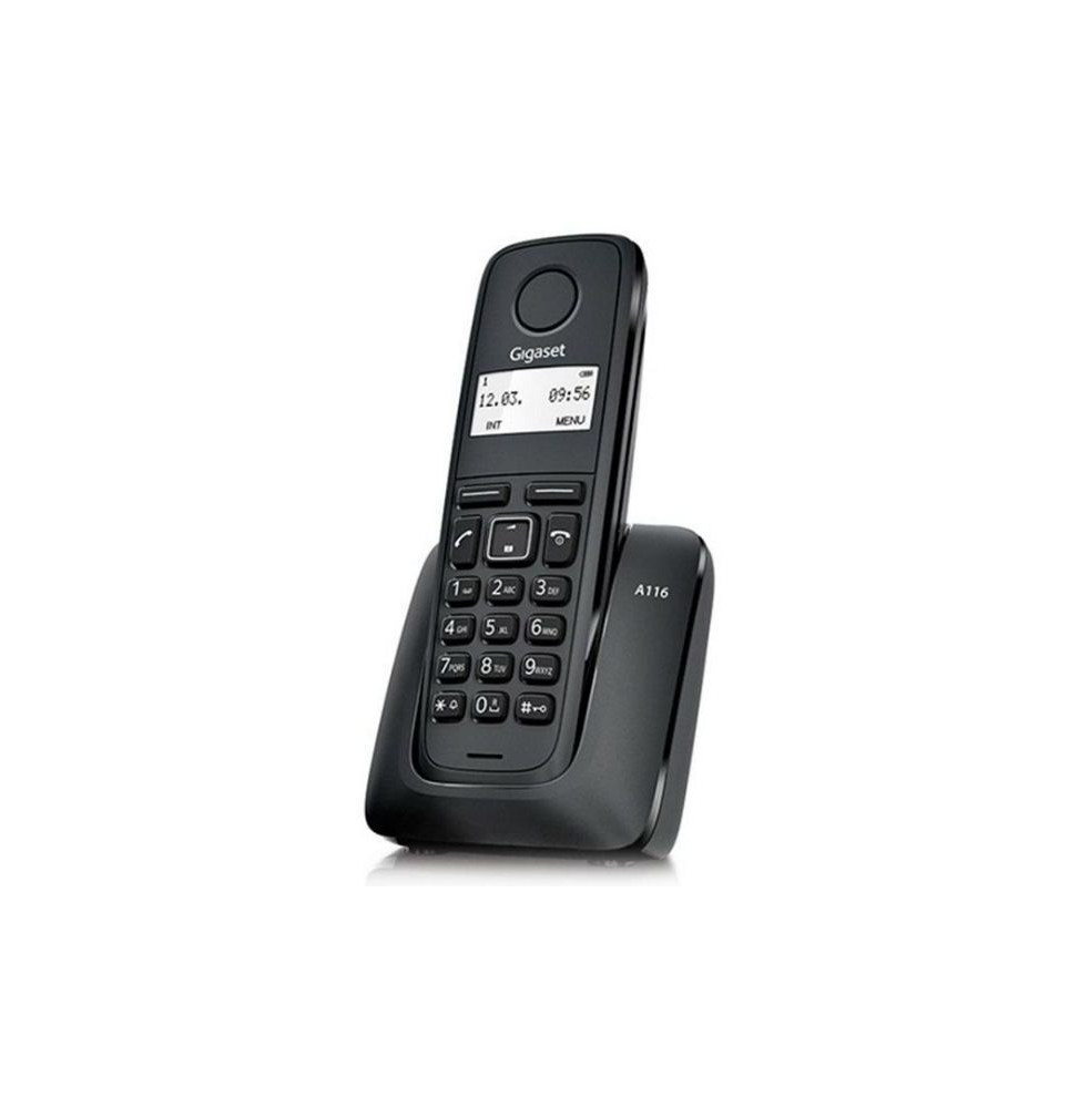 Téléphone sans fil Gigaset A116 DECT (S30852-H2801-R101) — image 2