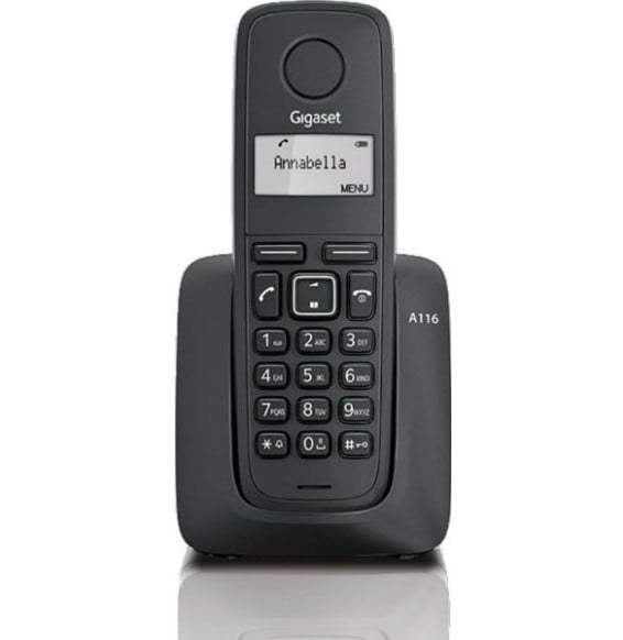 Téléphone sans fil Gigaset A116 DECT (S30852-H2801-R101)