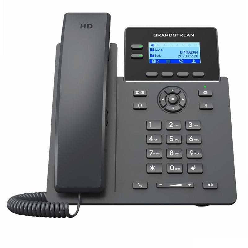 Grandstream GRP2602P IP Phone 4 SIP Accounts / 2 Lines — image 1