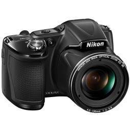 Appareil photo Nikon Coolpix L830 - 16MP /34X + Chargeur et Carte SD offerts