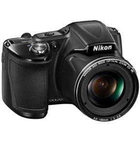 Appareil photo Nikon Coolpix L830 - 16MP /34X + Chargeur et Carte SD offerts