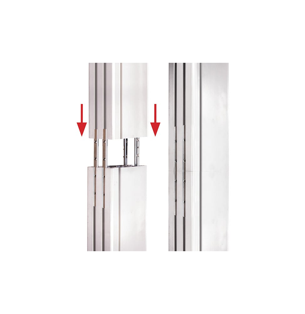 Vertical Support Column B-Tech pour système X (BT8380-060/B V3)