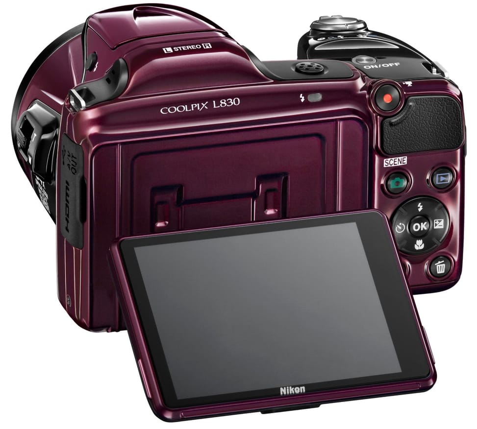 Appareil photo Nikon Coolpix L830 - 16MP /34X + Chargeur et Carte SD offerts — image 18