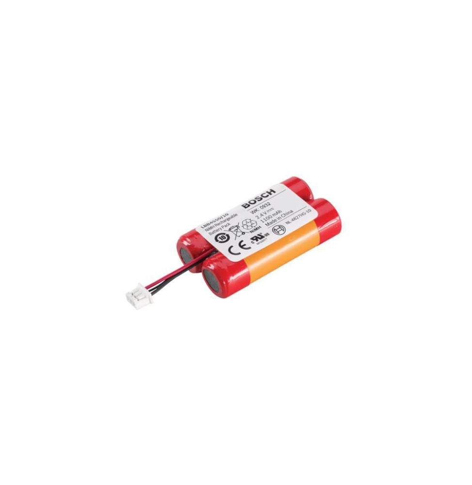 Batterie pour récepteur LBB4540 - 10 pièces (LBB4550/10)