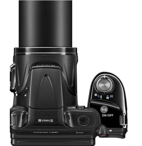Appareil photo Nikon Coolpix L830 - 16MP /34X + Chargeur et Carte SD offerts