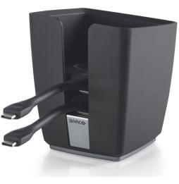 Système de présentation USB-C avec module de rangement Barco ClickShare (R9861600P01C)