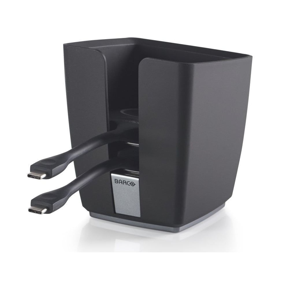 Système de présentation USB-C avec module de rangement Barco ClickShare (R9861600P01C)