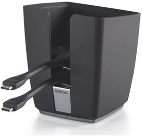 Système de présentation USB-C avec module de rangement Barco ClickShare (R9861600P01C)