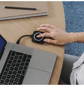 Système de présentation USB-C avec module de rangement Barco ClickShare (R9861600P01C)