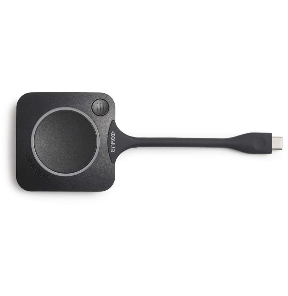 Système de présentation et de visioconférence sans fil avec bouton de partage Barco ClickShare CX-20 GEN2 (R9861612EUB1)