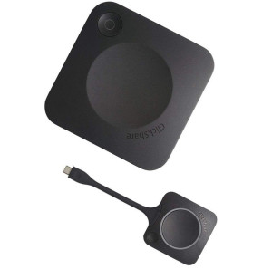 Système de présentation et de visioconférence sans fil avec bouton de partage Barco ClickShare CX-20 GEN2 (R9861612EUB1)
