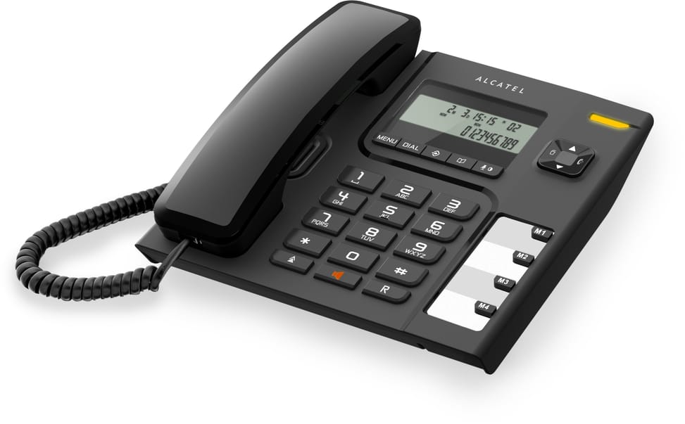 Alcatel T56 CE Telephone Black (ATL1413731) — image 1