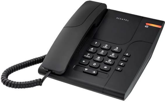 Téléphone filaire sans écran Alcatel Temporis 180 (ATL1407501)