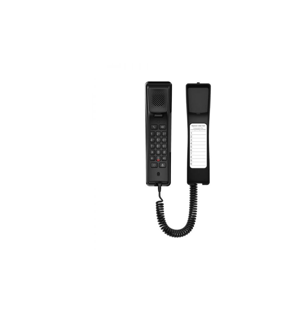 Téléphone IP monobloc Alcatel IP12 Noir, PoE (ATL1425345)