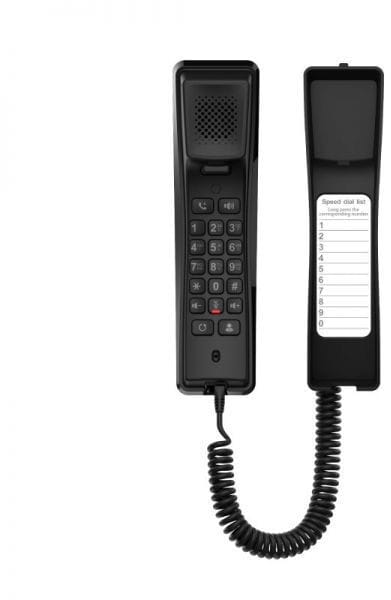 Téléphone IP monobloc Alcatel IP12 Noir, PoE (ATL1425345)