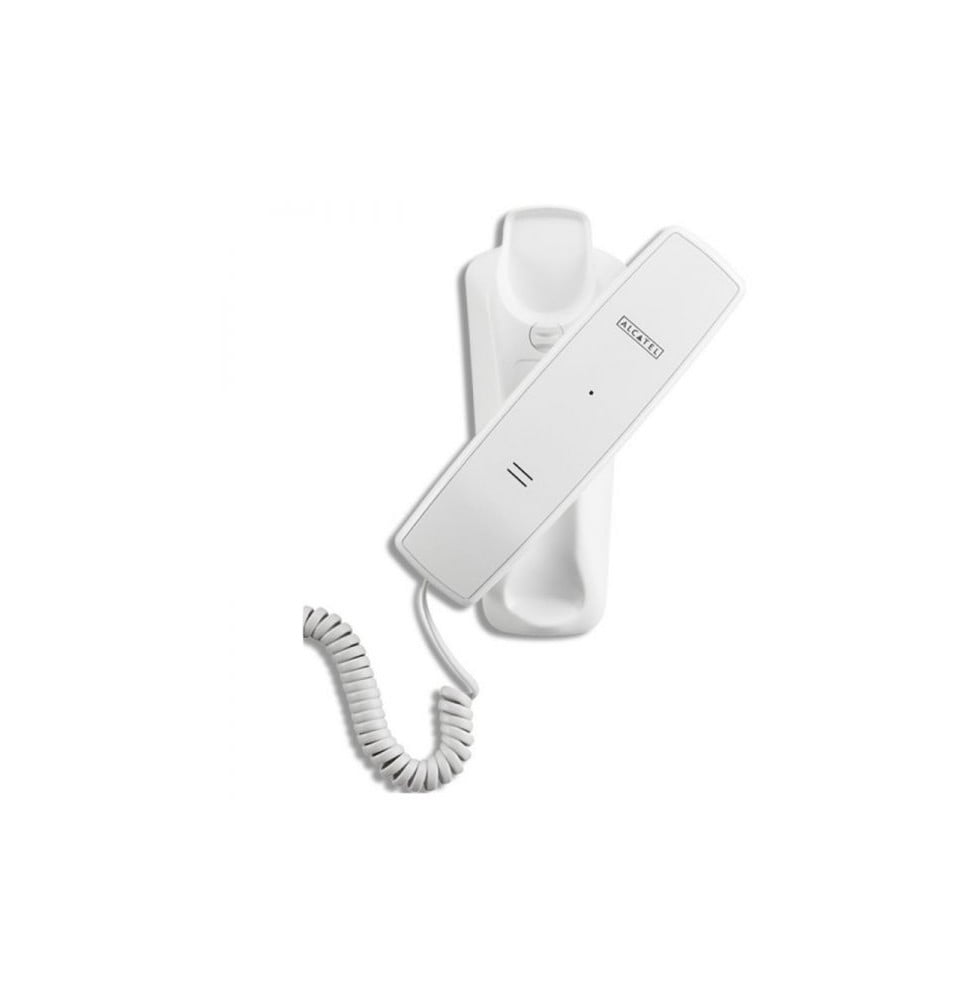 Téléphone filaire monobloc Alcatel Temporis 10 blanc (ATL1613463)