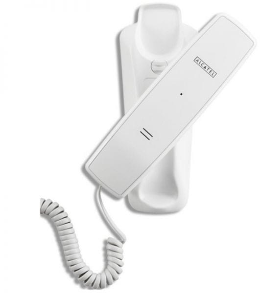 Téléphone filaire monobloc Alcatel Temporis 10 blanc (ATL1613463)