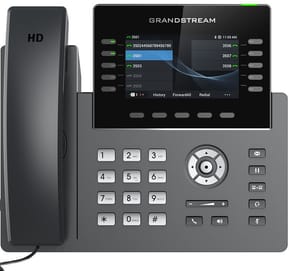 Téléphone IP 16 Comptes SIP (10 Lignes) Grandstream GRP2615