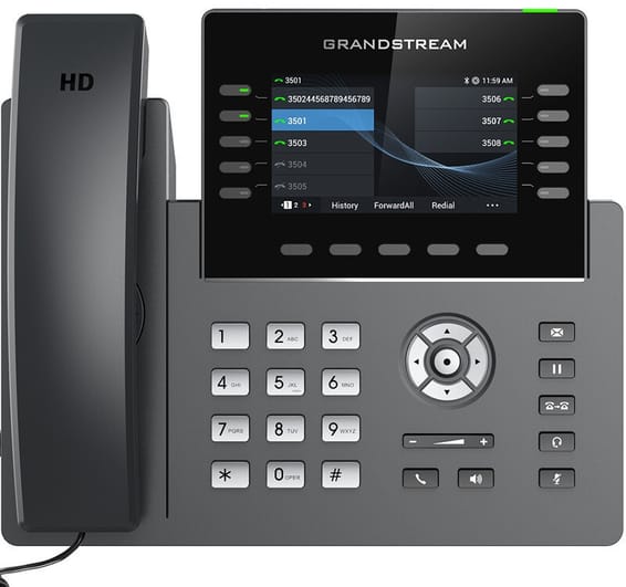 Téléphone IP 16 Comptes SIP (10 Lignes) Grandstream GRP2615