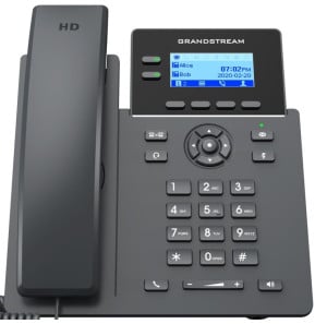 Téléphone IP SIP 4 comptes Grandstream GRP2602G