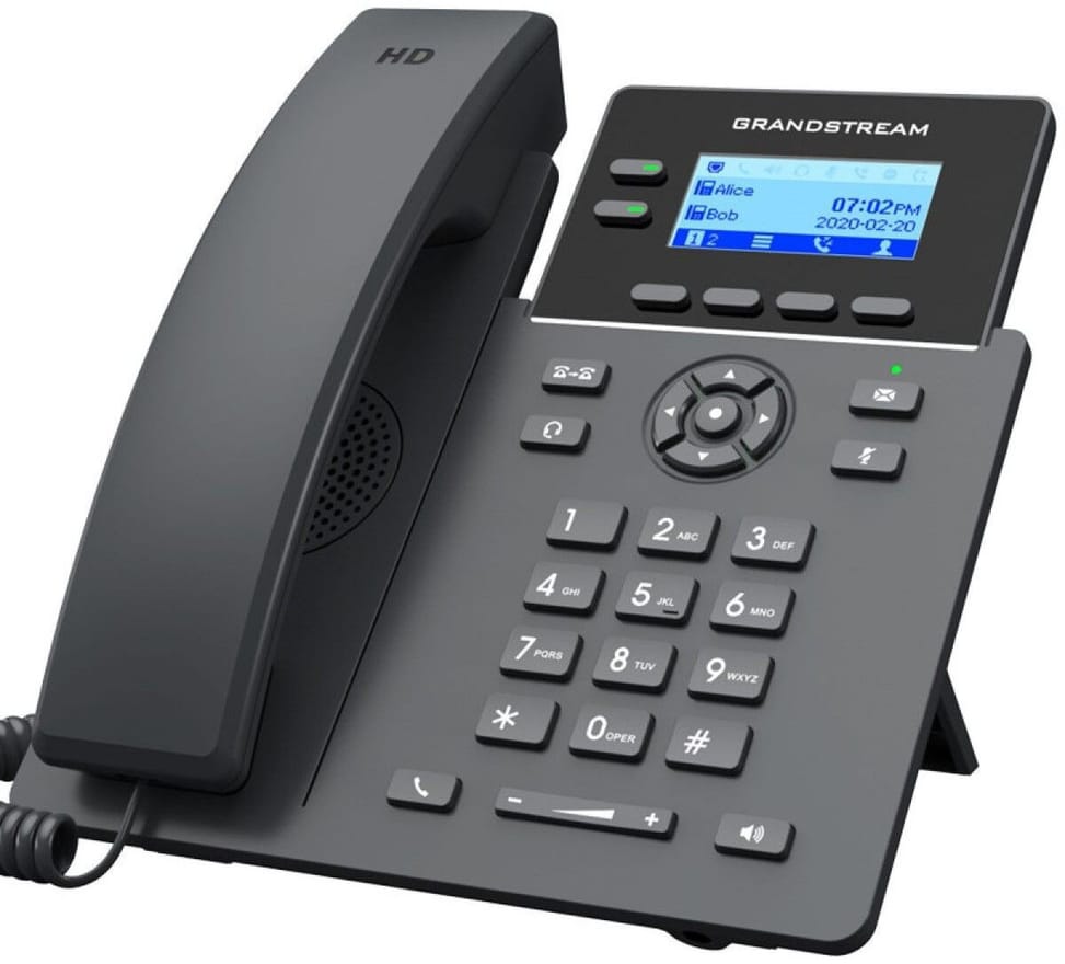 Téléphone IP SIP 4 comptes Grandstream GRP2602G — image 2